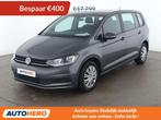 Volkswagen Touran 1.6 TDI Trendline BlueMotion (bj 2019), Auto's, Voorwielaandrijving, Stof, Gebruikt, 116 pk