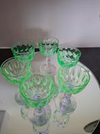 Uranium glas, Antiek en Kunst, Ophalen of Verzenden