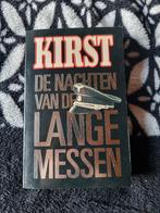 Boek - Kirst -  De nachten van de lange messen, Hans helmut kirst, Enlèvement ou Envoi, Général, Utilisé