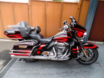 electra glide ultra limited 1870cm3 CVO 2017 102cv garantie  beschikbaar voor biedingen