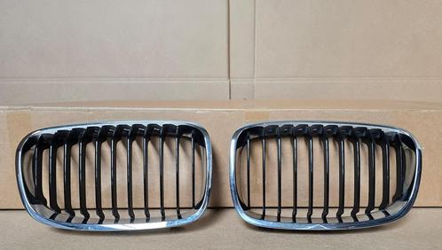 BMW F20 F21 grill rooster 7239022 7239021 SET Links + Rechts, Auto-onderdelen, Carrosserie, Bumper, Voor, Gebruikt, Herkomst onderdeel bekend