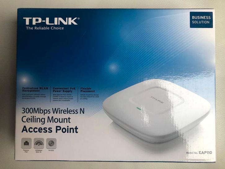 TP-link professionnel (Business solution), Informatique & Logiciels, Amplificateurs wifi, Neuf, Enlèvement ou Envoi