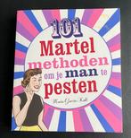 Maria Garcia-Kalb - 101 martelmethoden om je man te pesten, Ophalen of Verzenden, Nieuw, Maria Garcia-Kalb