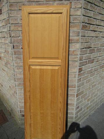 3 GRENEN HOUTEN DEUREN beschikbaar voor biedingen