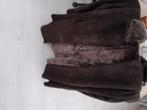 Manteau en cuire retourné 3 quart mixte homme et femme, Ophalen