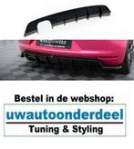 Maxton Rear Valance Centre Diffuser Spoiler Geschikt voor VW, Envoi