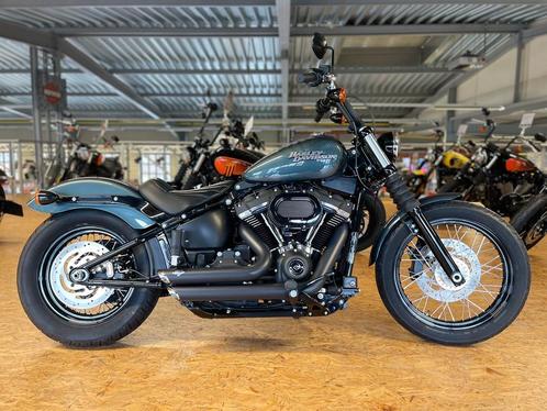 Harley-Davidson SOFTAIL FXBB STREET BOB, Motos, Motos | Harley-Davidson, Entreprise, Chopper