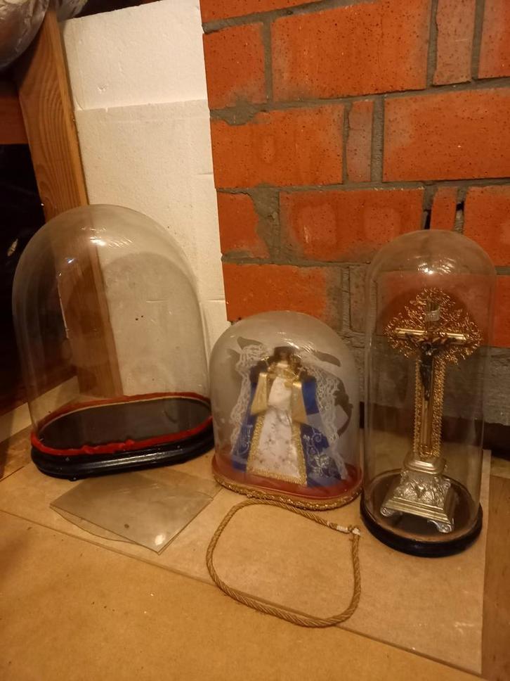 glazen stolpen, Huis en Inrichting, Woonaccessoires | Stolpen, Gebruikt, Ophalen