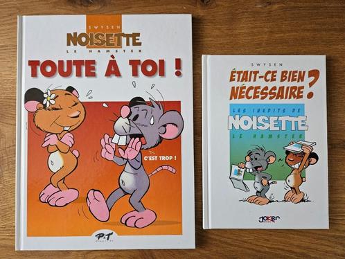 Noisette le hamster Toute à toi ! Dédicace + TL Était...EO, Boeken, Stripverhalen, Zo goed als nieuw, Meerdere stripboeken, Verzenden