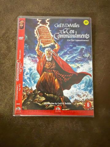 DVD  - The Ten Commandments (1956)- Charlton Heston, Enlèvement ou Envoi, Utilisé