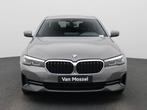 BMW 5 Reeks Berline 518d 100kW Aut. M Interieur | Zetelverwa, Auto's, BMW, 4 deurs, Gebruikt, Zwart, 4 cilinders