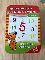 Leerkaarten, tellen en rekenen, Kinderen en Baby's, Ophalen of Verzenden, Gebruikt, Rekenen