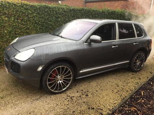 Porche cayenne turbo lpi en lichte vracht, Hobby en Vrije tijd, Modelauto's | 1:24, Gebruikt, Auto, Ophalen
