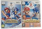 Lot de 2 jeux wii mario&sonic