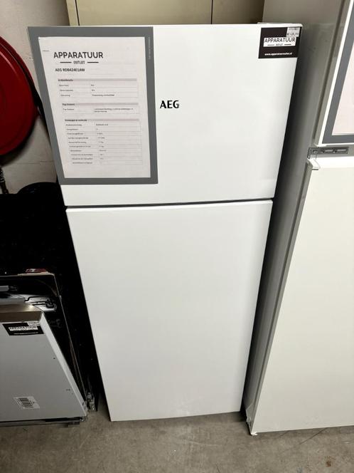 AEG RDB424E1AW (Combiné réfrigérateur-congélateur pose libre, Electroménager, Mousseurs à lait, Neuf, Enlèvement ou Envoi