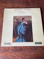 Lp’s Chopin, Cd's en Dvd's, Vinyl | Klassiek, Ophalen, Opera of Operette, Zo goed als nieuw, 12 inch
