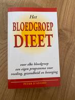 Peter D'Adamo - Het bloedgroepdieet, Ophalen of Verzenden, Zo goed als nieuw, Peter D'Adamo