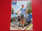 wielerkaart 1986 team atala pierino gavazzi signe, Comme neuf, Envoi