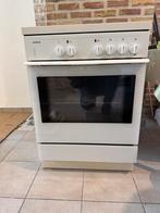 Elektrisch kookfornuis siemens, Electroménager, Cuisinières, 85 à 90 cm, 4 zones de cuisson, Enlèvement, Utilisé