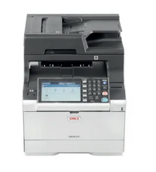 OKI MC573-printer, Computers en Software, Printers, Gebruikt, Printer, Ophalen