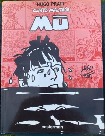 Mu Corto Maltese beschikbaar voor biedingen