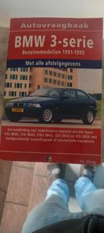 Bmw 3 serie vraagbaak 1991 - 1995 manual handleiding olving, Ophalen of Verzenden