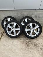 2 zomerbanden + 4 velgen met winterbanden Jaguar XF, Auto-onderdelen, Banden en Velgen, Ophalen, Velg(en), Nieuw, Winterbanden