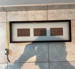 Breed Fotokader voor 3 foto’s, Ophalen, Zo goed als nieuw