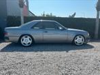 Mercedes w124 coupe, Auto's, Mercedes-Benz, Leder, Bedrijf, Coupé, Lederen bekleding