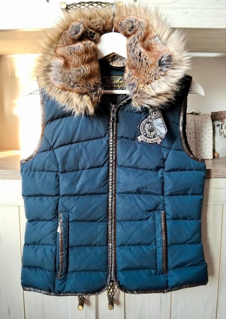 Bodywarmer Xsmall hv polo dames blauw, Kleding | Dames, Bodywarmers, Zo goed als nieuw, Maat 34 (XS) of kleiner, Blauw, Ophalen