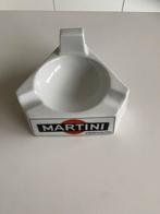 Antieke porceleinen asbak Martini. Periode 1918-1934, Verzamelen, Ophalen of Verzenden, Zo goed als nieuw