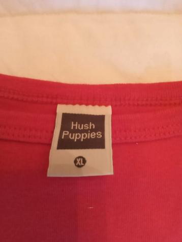Hush puppies rood topje mouwloos