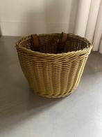 fietsmandje - kinderfiets - Rotan fietsmand - Riet natuur, Ophalen, Fietsmand
