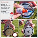 Aimant de pêche | traction 300 kg | LIVRAISON GRATUITE, Enfants & Bébés, Jouets | Éducatifs & Créatifs, Neuf, -, -, MAGFISHION