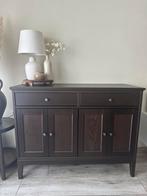 IKEA dressoir van donker hout, Ophalen of Verzenden