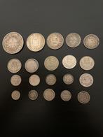Lot van 22 zilveren munten, Postzegels en Munten, Munten en Bankbiljetten | Verzamelingen, Ophalen of Verzenden