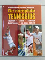 Boek 'De complete tennisgids', Sébastien Lecloux, Enlèvement ou Envoi, Neuf, Sport de ballon