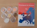 Monaco UNC set 2001 0.05 cent tot 2 euro, Postzegels en Munten, Ophalen of Verzenden, Monaco, Overige waardes, Setje