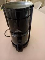 Koffiezetapparaat Braun, Café moulu, Réservoir d'eau amovible, Enlèvement ou Envoi, Cafetière