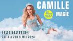 Tickets Show van Camille - za 3/5 -14 u, Tickets en Kaartjes, Concerten | Nederlandstalig, Mei, Dance, Twee personen