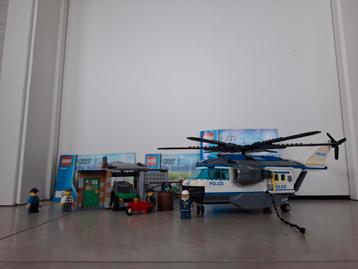 Lego City 60046 - helikopter surveillance beschikbaar voor biedingen
