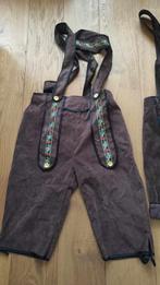 Tiroler broeken L en XL, Kleding | Heren, Ophalen of Verzenden, Zo goed als nieuw, Maat 52/54 (L), Kleding