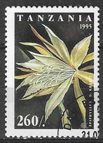 Tanzania 1995 - Yvert 1843 - Bloemen - 260 s. (ST), Timbres & Monnaies, Timbres | Afrique, Affranchi, Envoi, Tanzanie