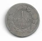 Belgique : 1 franc 1834 (avec mention) = morin 23, Timbres & Monnaies, Monnaies | Belgique, Monnaie en vrac, Argent, Argent, Envoi
