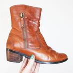 Très belles bottes Gabor vintage -s14 (taille 5/38) €55, -, Gabor, Comme neuf, Brun, Boots et Botinnes