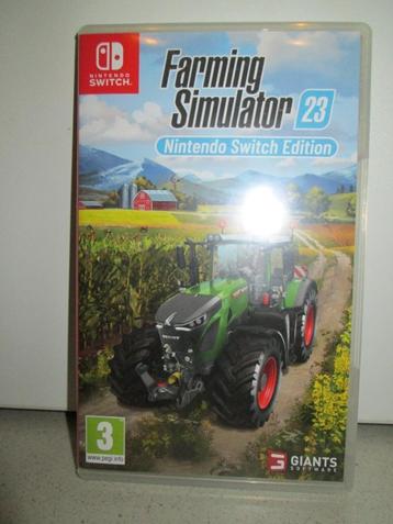 Nintendo Switch Farming Simulator 23 beschikbaar voor biedingen