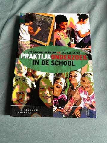 Praktijkonderzoeken in de school, Boeken, Ophalen of Verzenden, Nieuw, Cyrilla van der Donk; Bas van Lanen