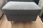 Fauteil Ikea gris, Ophalen, Zo goed als nieuw, 100 tot 125 cm, Overige vormen