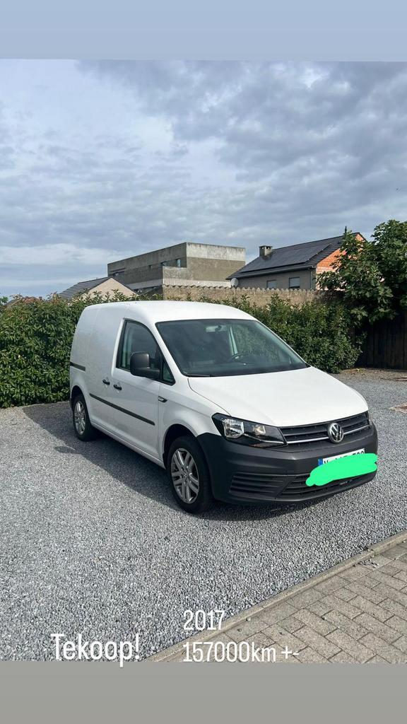 Lichte vracht — Caddy — TDI 2.0, Auto diversen, Aanhangers en Bagagewagens, Zo goed als nieuw, Ophalen