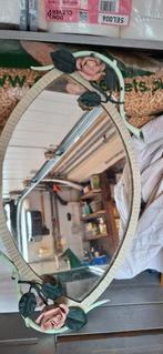 Miroir ovale  antiquité., Enlèvement, Comme neuf, Ovale